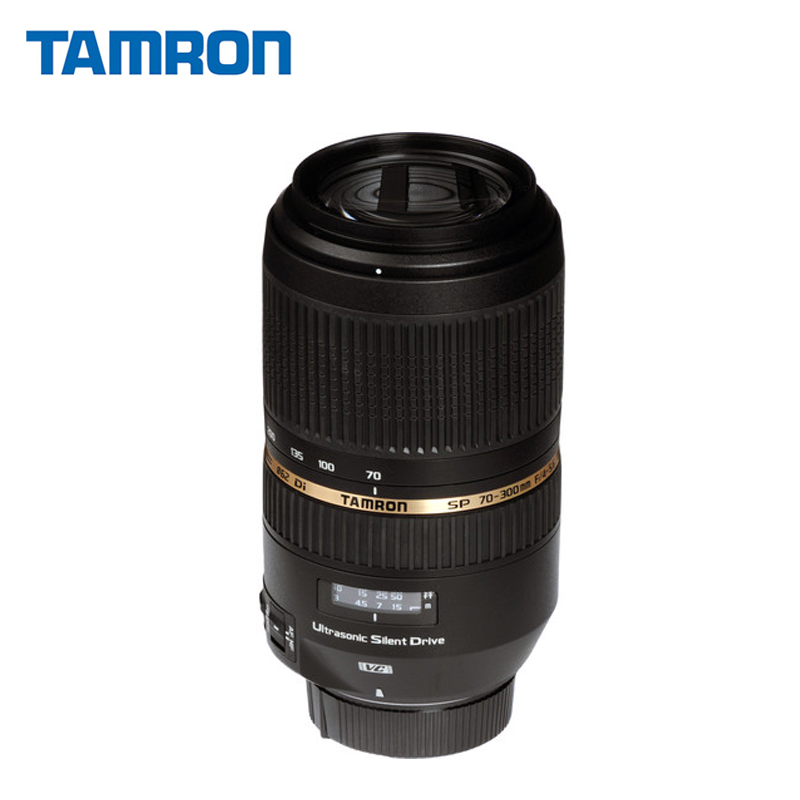 Tamron SP 70-300mm f/4-5.6 Di VC USD Telephoto Zoom Lens